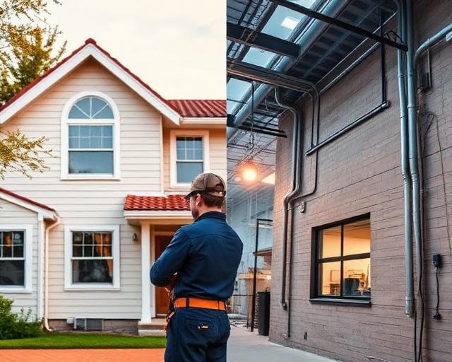 Eletricista Residencial vs Comercial: Quais as Diferenças?
