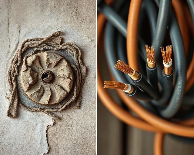 Quando Trocar a Fiação da Casa? Sinais de Alerta