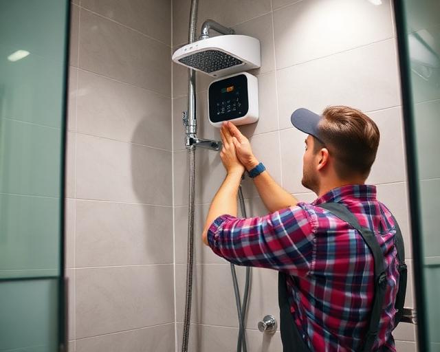 Serviço de Chuveiro Elétrico em Brasília
