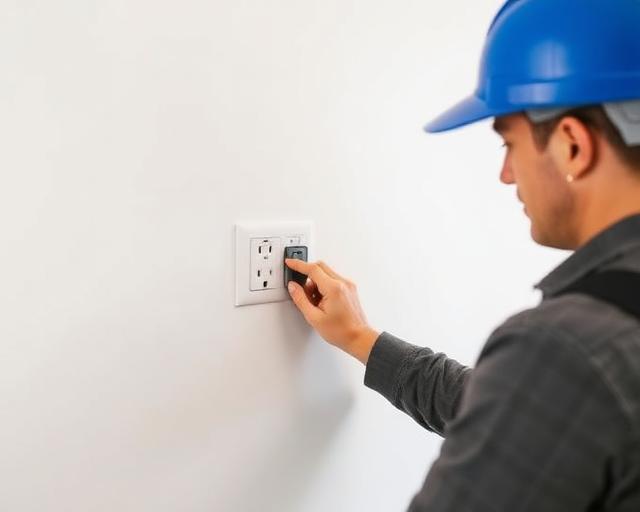 Serviço de Tomadas e Interruptores em Brasília